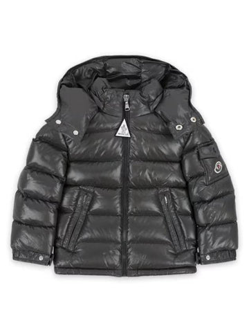 Kids Maya Down Padding Dark Grey - MONCLER - BALAAN 1