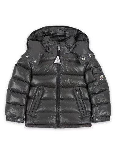 Kids Maya Down Padding Dark Grey - MONCLER - BALAAN 1