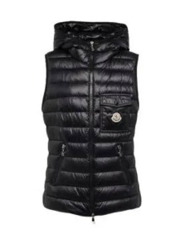 24 1A00063 595ZZ 999 GLYGOS DOWN VEST 1213406 - MONCLER - BALAAN 1