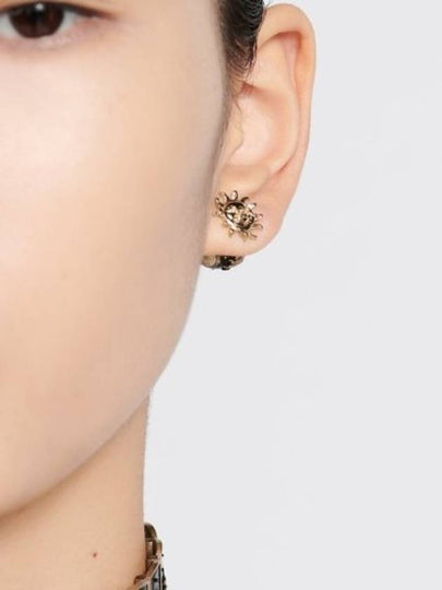 Tribales Earrings Gold - DIOR - BALAAN 2