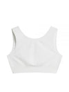 Rafiki Back Logo Golf Sleeveless White - J.LINDEBERG - BALAAN 2