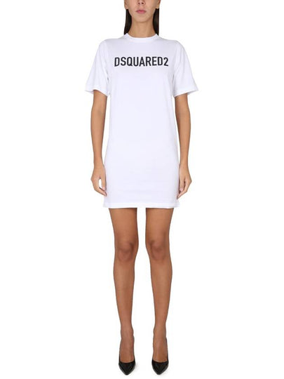 23 ss dress WITH logo S75CV0636S24321100 B0040196878 - DSQUARED2 - BALAAN 2