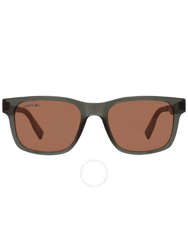 Lacoste Amber Square Sunglasses L3656S 317 50 - LACOSTE - BALAAN 1