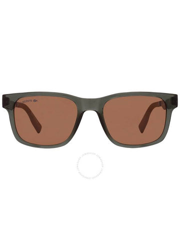 Lacoste Amber Square Sunglasses L3656S 317 50 - LACOSTE - BALAAN 1