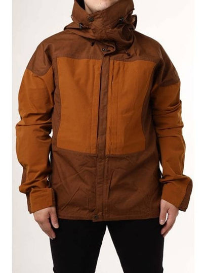 Keb Hoodie Jacket Brown - FJALL RAVEN - BALAAN 2