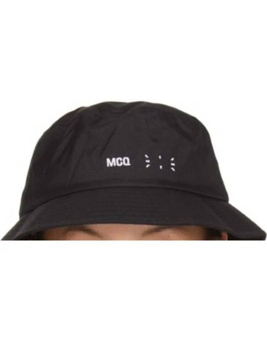 MCQ logo technical bucket hat black - ALEXANDER MCQUEEN - BALAAN 2