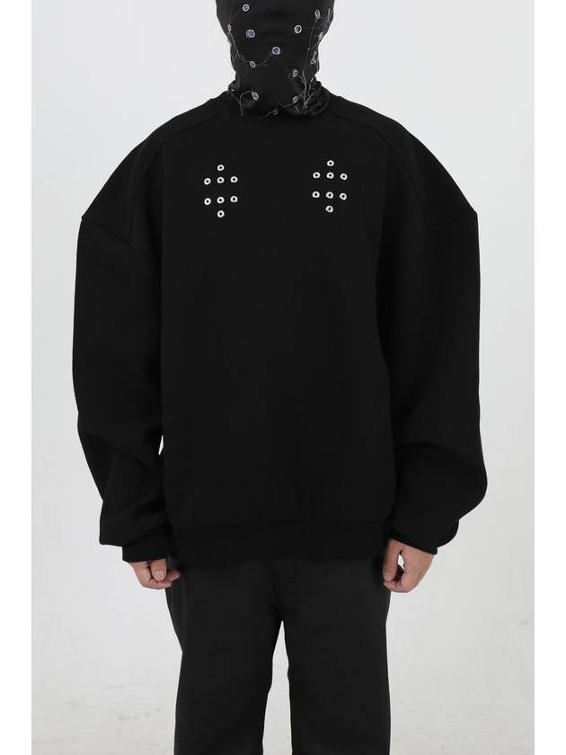 X2 Sweatshirt Black - BEBOF - BALAAN 3