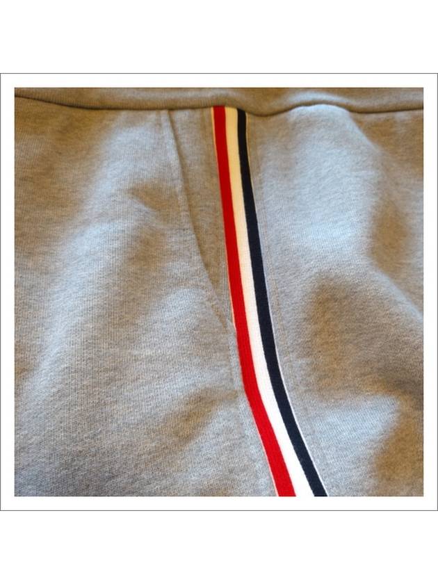 Stripe Track Pants Light Grey - THOM BROWNE - BALAAN 6