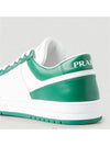 Downtown Leather Sneakers - PRADA - BALAAN 5