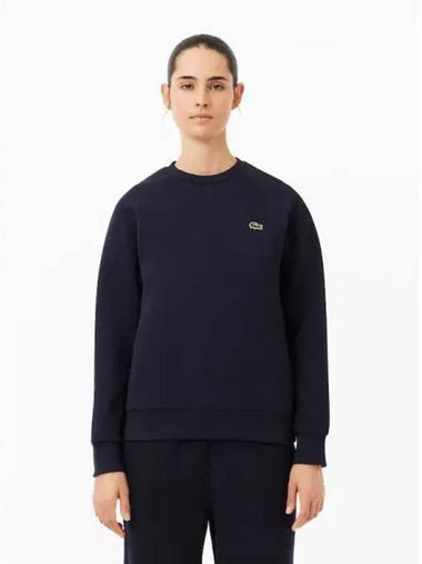 Women s Double Face Pique Crew Neck T Shirt SF8347 54N HD Domestic Product GQ2N24091078981 - LACOSTE - BALAAN 1