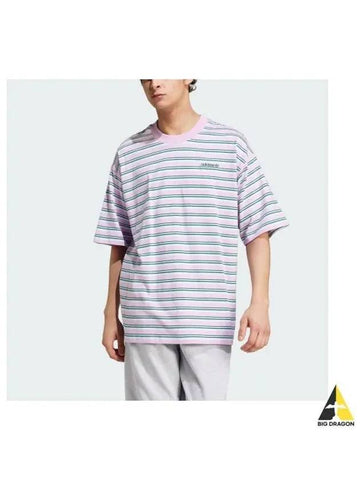 adidas 80s loose stripe tee JD1683 - ADIDAS - BALAAN 1