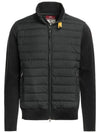 Men's Taguchi Down Zip-Up Jacket Black - PARAJUMPERS - BALAAN 1