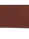 Embossed Logo Calfskin Half Wallet Brown - BRUNELLO CUCINELLI - BALAAN 7