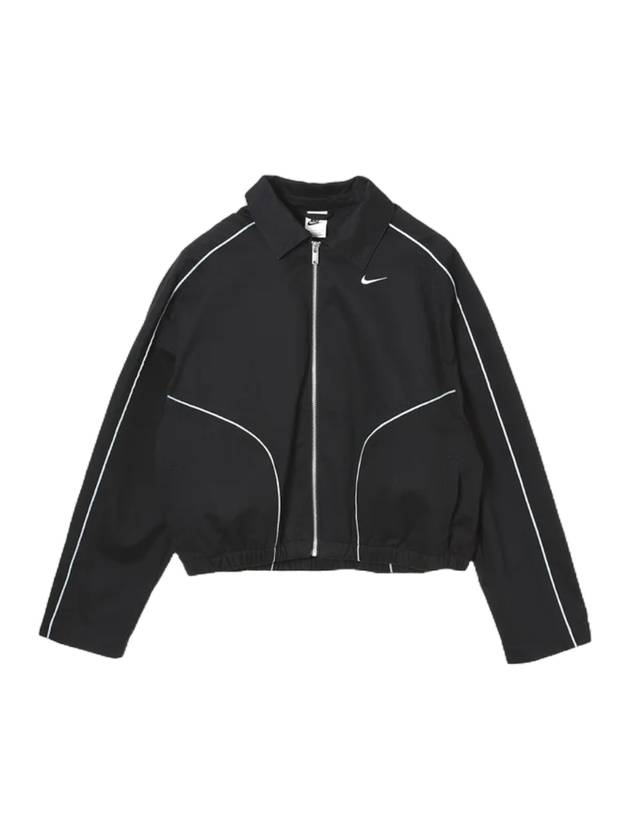 Sportswear Woven Jacket Black - NIKE - BALAAN 1