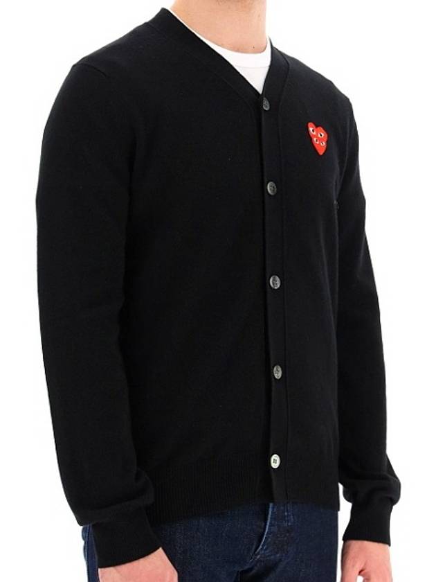 Men's Cardigan Black P1N076 - COMME DES GARCONS - BALAAN 2