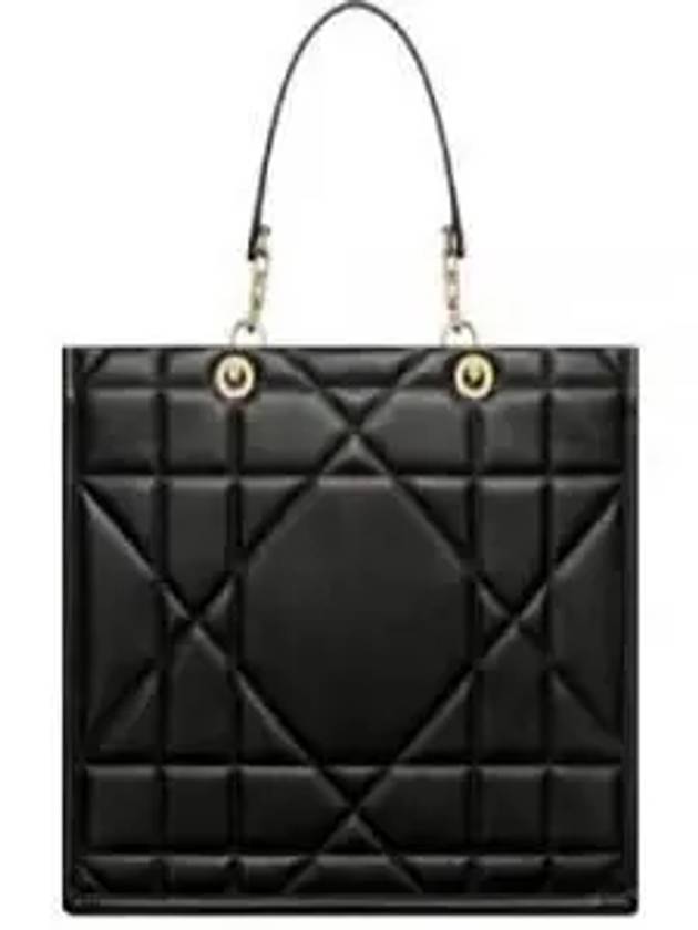 Archicannage Calfskin Large Essential Tote Bag Black - DIOR - BALAAN 2