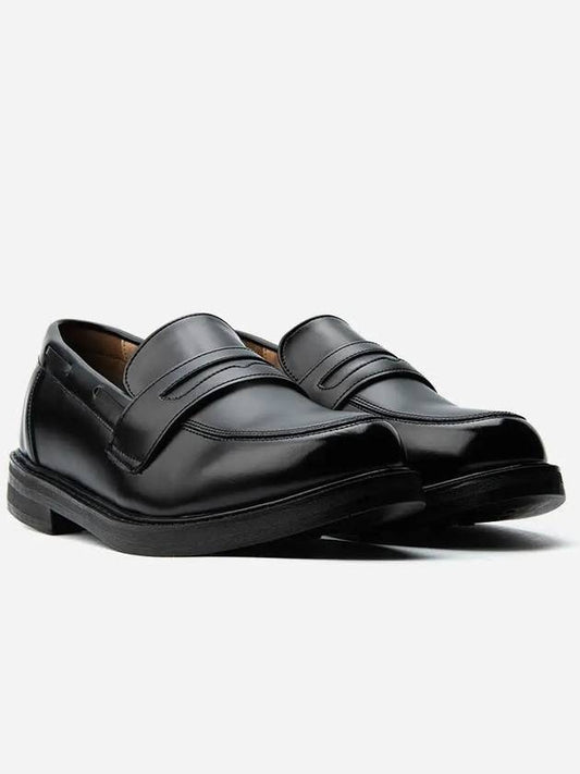 175 Basic Penny Height-High Loafer Lucy Black - BSQT - BALAAN 2