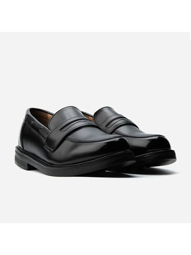 175 Basic Penny Height-High Loafer Lucy Black - BSQT - BALAAN 1