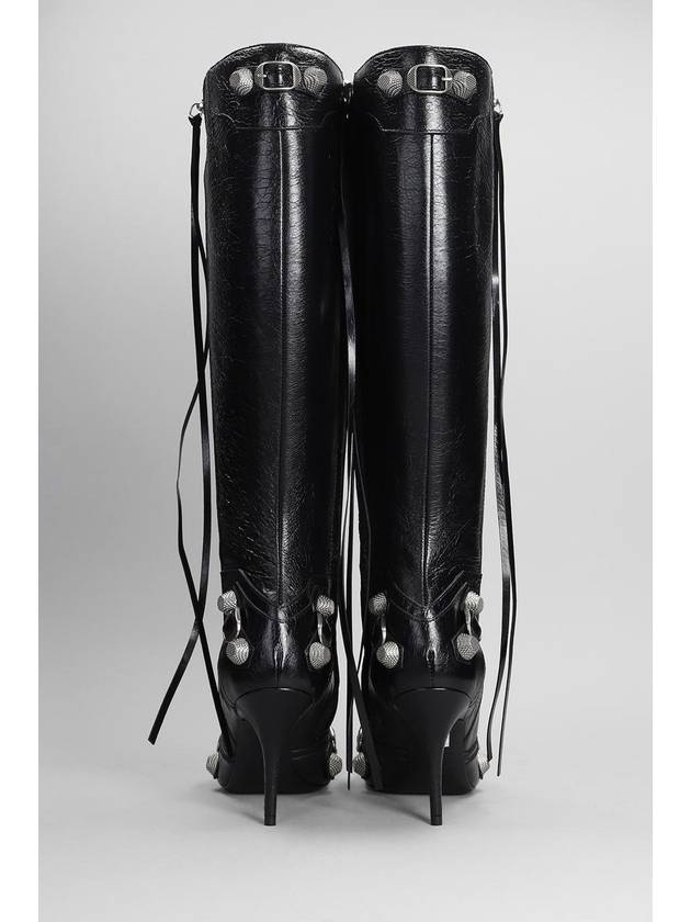 Balenciaga Cagole Boot H90 High Heels Boots - BALENCIAGA - BALAAN 4