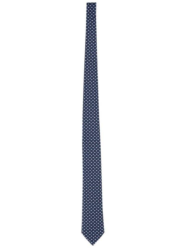 Zegna Silk Tie - ERMENEGILDO ZEGNA - BALAAN 1