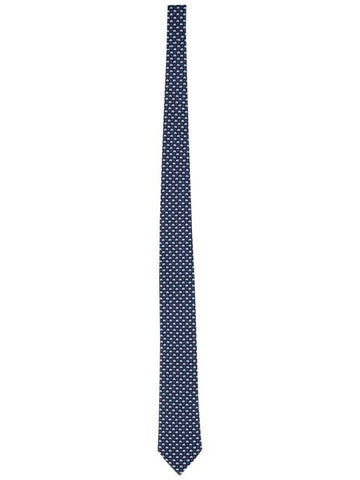 Zegna Silk Tie - ERMENEGILDO ZEGNA - BALAAN 1