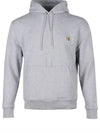 Fox Head Patch Regular Hoodie Grey - MAISON KITSUNE - BALAAN 2