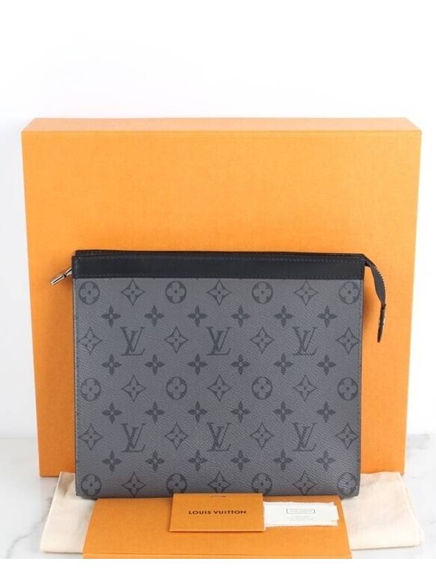 voyage clutch gray mm - LOUIS VUITTON - BALAAN 2