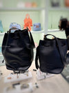 Leather Bucket Bag Black - MIU MIU - BALAAN 5