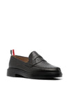 Lightweight Sole Penny Loafer Black - THOM BROWNE - BALAAN 3