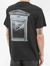 Surf Tom Pigment Dyed T Shirt Black Men - STUSSY - BALAAN 4