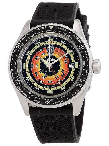 Mido Ocean Star Decompression Worldtimer Automatic Black Dial Men's Watch M0268291705100 - MIDO - BALAAN 1