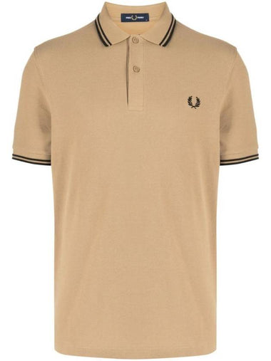 Laurel Reece Embroidery Polo Shirt M3600 - FRED PERRY - BALAAN 1