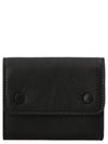 Stitch Snap Button Card Wallet Black - MAISON MARGIELA - BALAAN 2