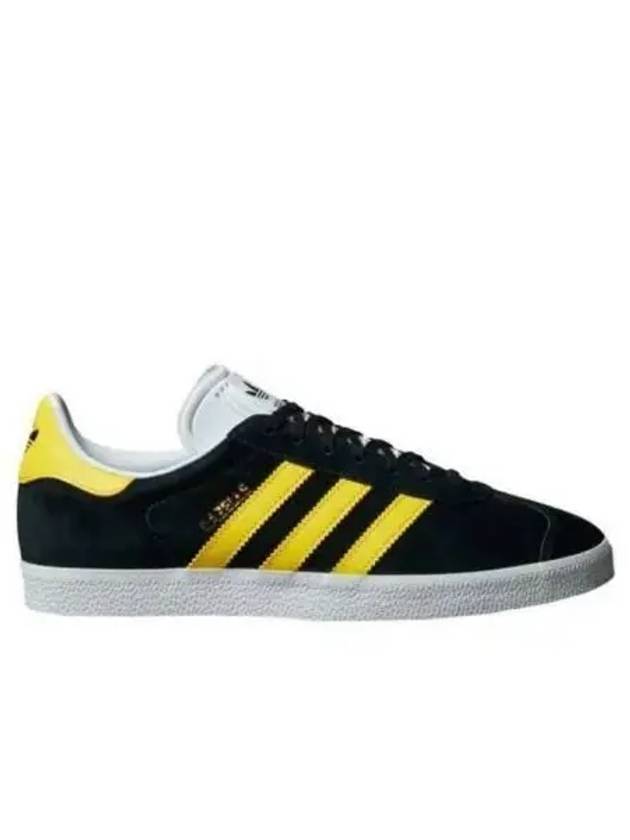 Gazelle Low-Top Sneakers Black - ADIDAS - BALAAN 2