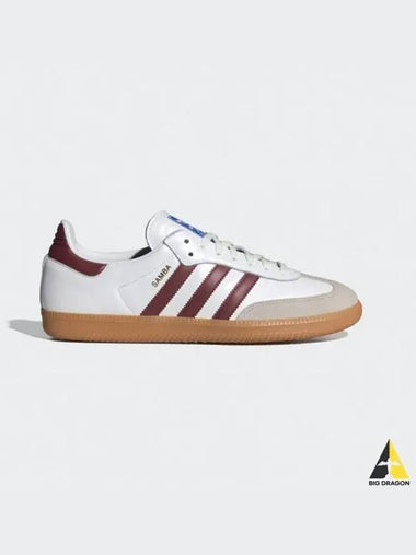 SAMBA ORIGINAL FTWWHTCBURGUGUM3 - ADIDAS - BALAAN 1