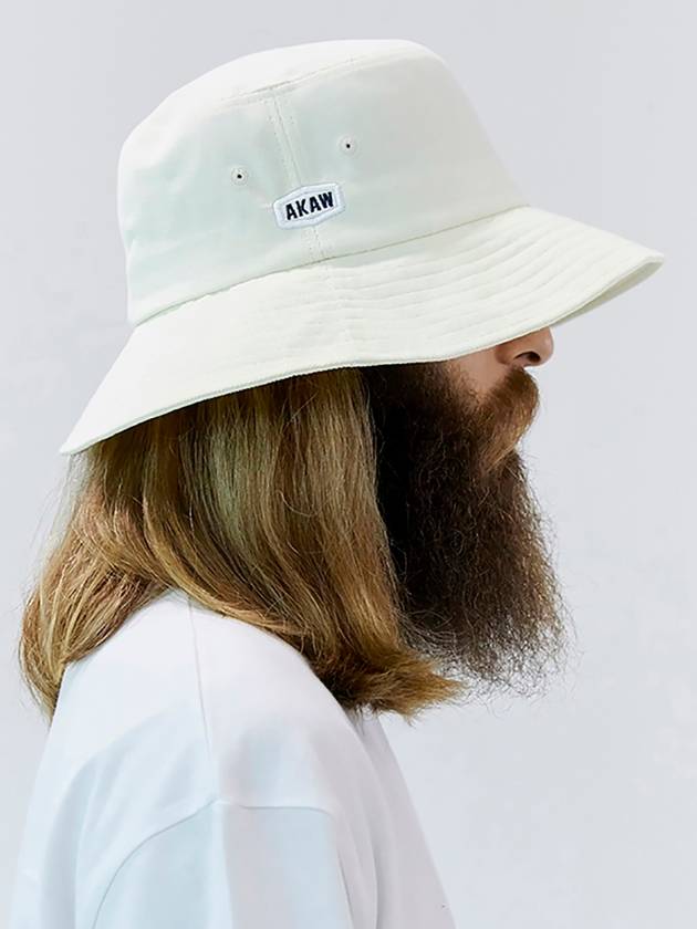 Overfit Classic Bucket Hat Corduroy Ivory - AKAW - BALAAN 2