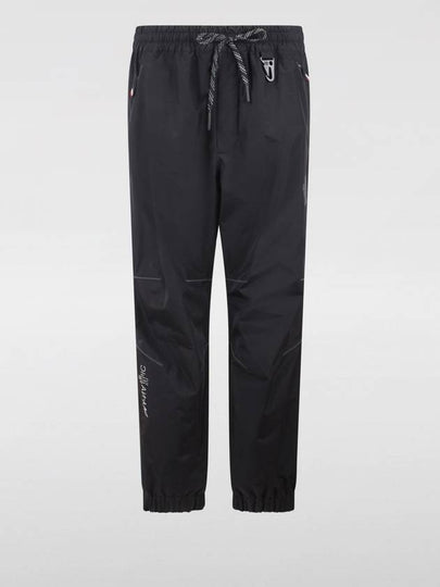 Gore Tech Jogging Pants Black - MONCLER - BALAAN 2