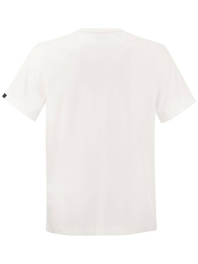 Cotton T-shirt - FAY - BALAAN 2