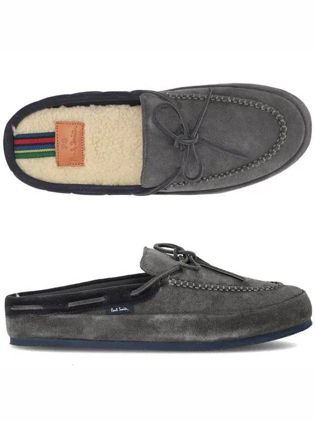 Bloafer Mule Slippers Gray - PAUL SMITH - BALAAN 2