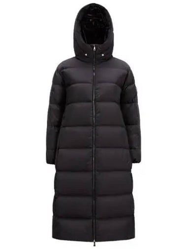 Women's Bondree Long Down Padding Black - MONCLER - BALAAN 1