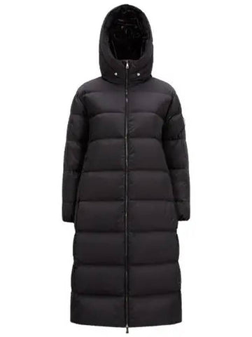 Women's Bondree Long Down Padding Black - MONCLER - BALAAN 1