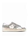 Stardan Glitter Low Top Sneakers Silver - GOLDEN GOOSE - BALAAN 2