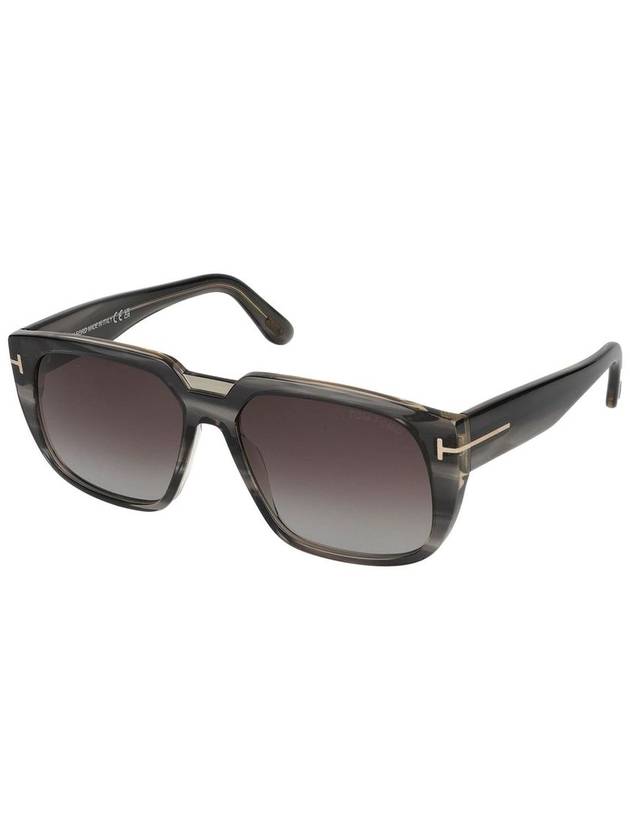 Sunglasses HAVANA BROWN GRAD - TOM FORD - BALAAN 3