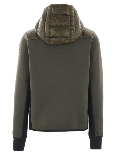 Men s Padded Hooded Zip Up Green - MONCLER - BALAAN 2