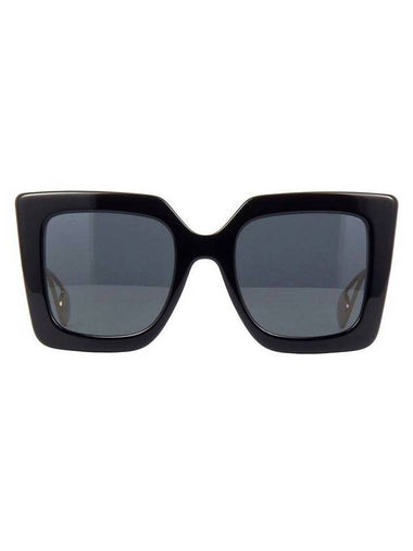 Eyewear Square Sunglasses Black - GUCCI - BALAAN 1