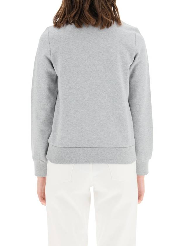 VPC Logo Sweatshirt Grey - A.P.C. - BALAAN 6