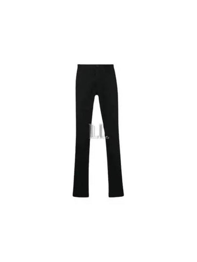 Logo Slim Fit Straight Pants Black - POLO RALPH LAUREN - BALAAN 2