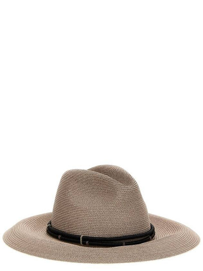 Brunello Cucinelli Fedora Hemp - BRUNELLO CUCINELLI - BALAAN 2