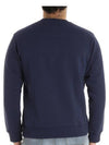 Men's Tiger Embroidery Sweatshirt Navy - KENZO - BALAAN 5