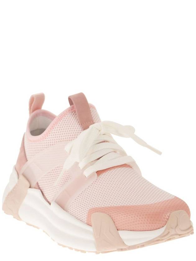 Sneakers I109B4M00050M173751A PINK - MONCLER - BALAAN 3